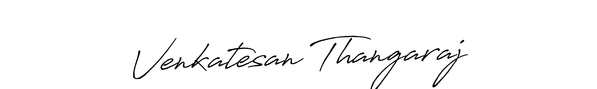 Also we have Venkatesan Thangaraj name is the best signature style. Create professional handwritten signature collection using Antro_Vectra_Bolder autograph style. Venkatesan Thangaraj signature style 7 images and pictures png