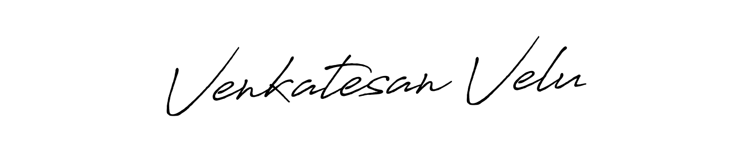 Use a signature maker to create a handwritten signature online. With this signature software, you can design (Antro_Vectra_Bolder) your own signature for name Venkatesan Velu. Venkatesan Velu signature style 7 images and pictures png