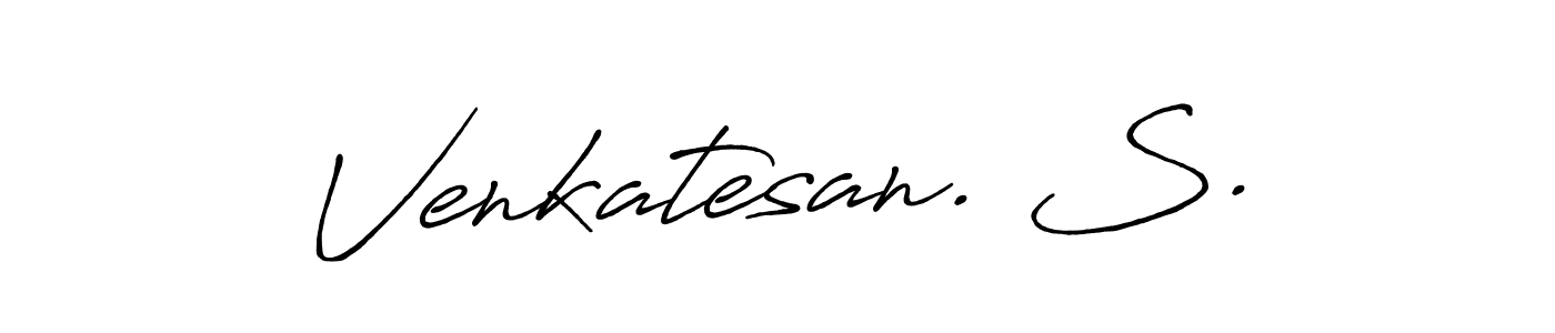 Here are the top 10 professional signature styles for the name Venkatesan. S.. These are the best autograph styles you can use for your name. Venkatesan. S. signature style 7 images and pictures png