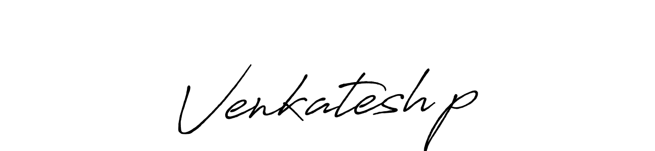 It looks lik you need a new signature style for name Venkatesh❤p. Design unique handwritten (Antro_Vectra_Bolder) signature with our free signature maker in just a few clicks. Venkatesh❤p signature style 7 images and pictures png