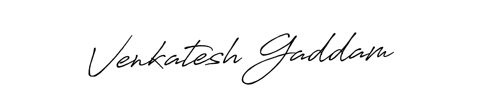 You can use this online signature creator to create a handwritten signature for the name Venkatesh Gaddam. This is the best online autograph maker. Venkatesh Gaddam signature style 7 images and pictures png