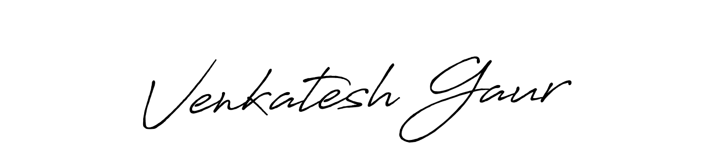 Similarly Antro_Vectra_Bolder is the best handwritten signature design. Signature creator online .You can use it as an online autograph creator for name Venkatesh Gaur. Venkatesh Gaur signature style 7 images and pictures png