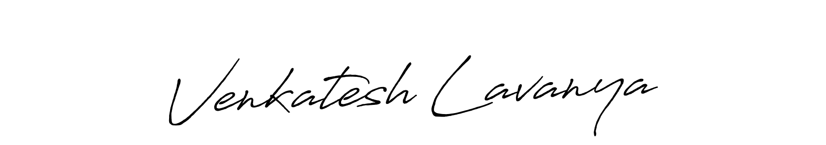 Make a beautiful signature design for name Venkatesh Lavanya. Use this online signature maker to create a handwritten signature for free. Venkatesh Lavanya signature style 7 images and pictures png