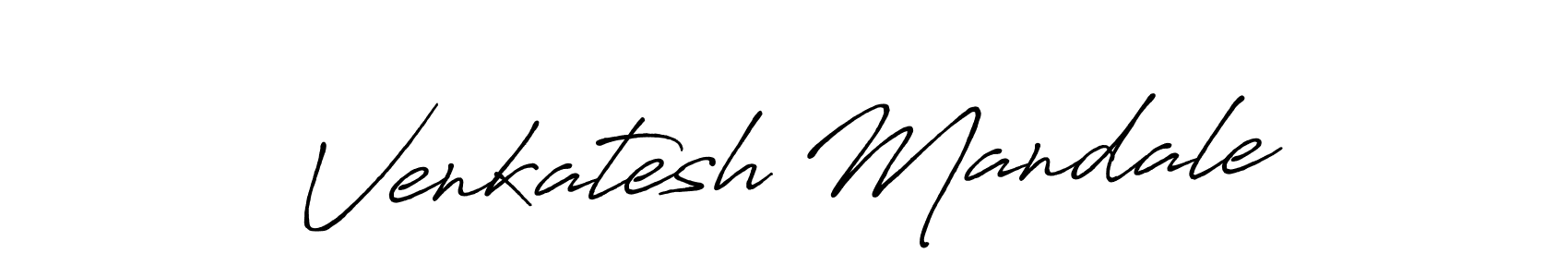 The best way (Antro_Vectra_Bolder) to make a short signature is to pick only two or three words in your name. The name Venkatesh Mandale include a total of six letters. For converting this name. Venkatesh Mandale signature style 7 images and pictures png