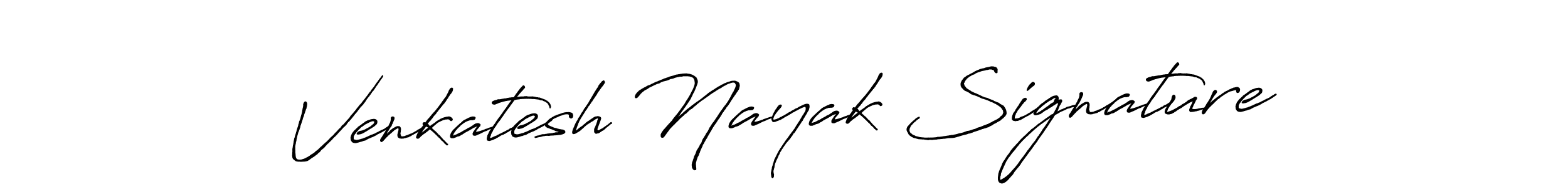 How to make Venkatesh Nayak Signature signature? Antro_Vectra_Bolder is a professional autograph style. Create handwritten signature for Venkatesh Nayak Signature name. Venkatesh Nayak Signature signature style 7 images and pictures png