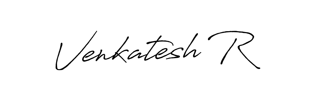 You can use this online signature creator to create a handwritten signature for the name Venkatesh R. This is the best online autograph maker. Venkatesh R signature style 7 images and pictures png