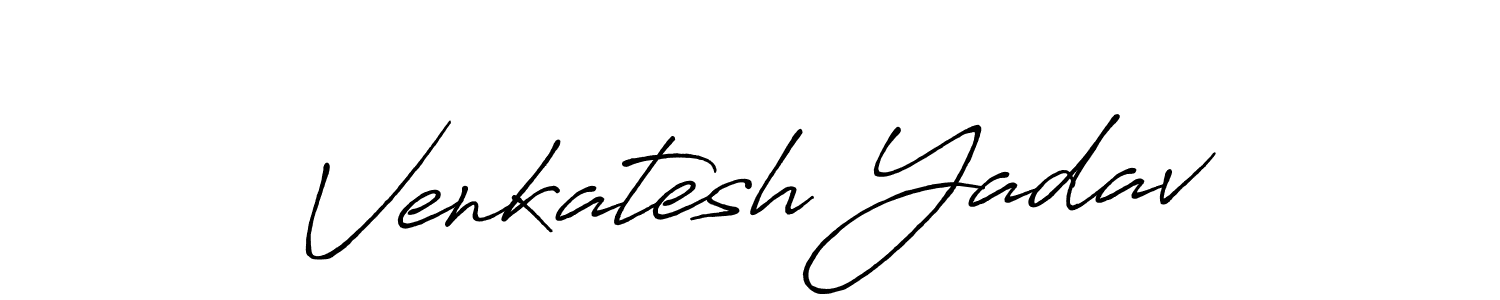 Here are the top 10 professional signature styles for the name Venkatesh Yadav. These are the best autograph styles you can use for your name. Venkatesh Yadav signature style 7 images and pictures png