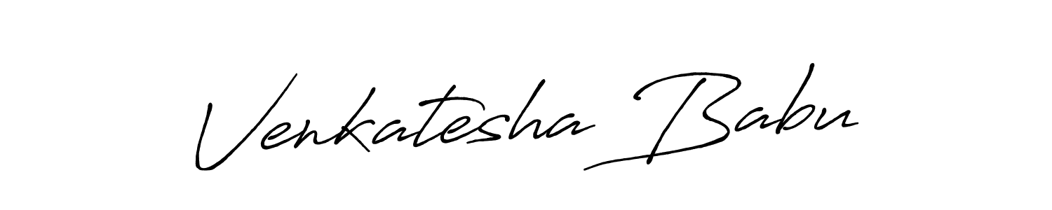 if you are searching for the best signature style for your name Venkatesha Babu. so please give up your signature search. here we have designed multiple signature styles  using Antro_Vectra_Bolder. Venkatesha Babu signature style 7 images and pictures png
