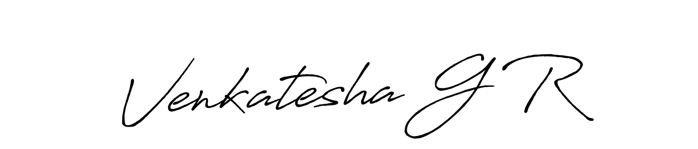 Here are the top 10 professional signature styles for the name Venkatesha G R. These are the best autograph styles you can use for your name. Venkatesha G R signature style 7 images and pictures png
