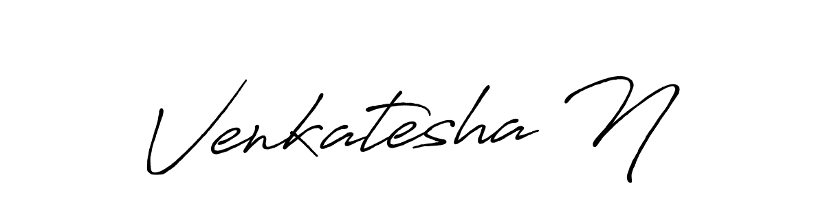 This is the best signature style for the Venkatesha N name. Also you like these signature font (Antro_Vectra_Bolder). Mix name signature. Venkatesha N signature style 7 images and pictures png