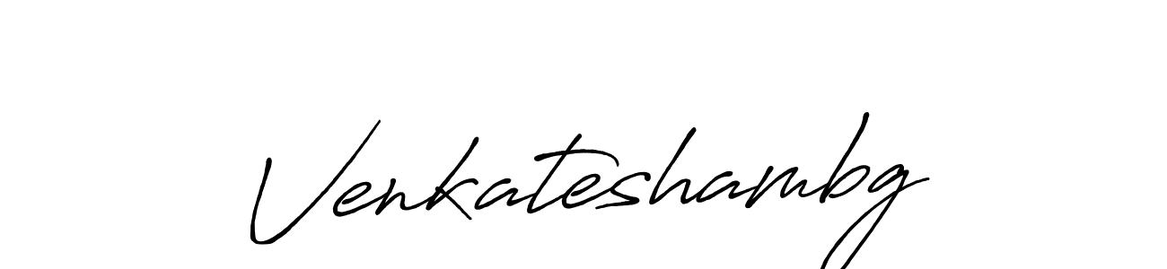 How to make Venkateshambg signature? Antro_Vectra_Bolder is a professional autograph style. Create handwritten signature for Venkateshambg name. Venkateshambg signature style 7 images and pictures png