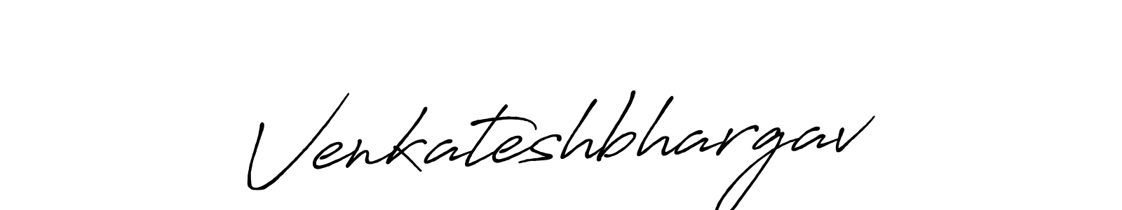 How to make Venkateshbhargav name signature. Use Antro_Vectra_Bolder style for creating short signs online. This is the latest handwritten sign. Venkateshbhargav signature style 7 images and pictures png