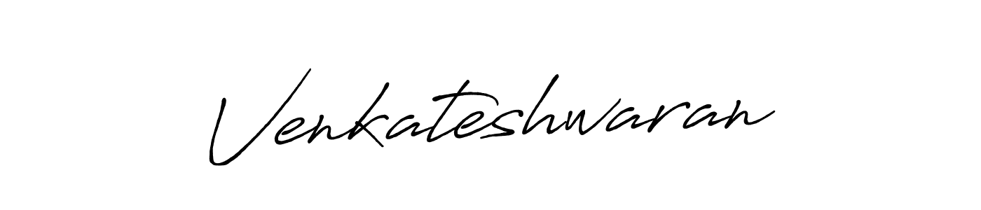 Use a signature maker to create a handwritten signature online. With this signature software, you can design (Antro_Vectra_Bolder) your own signature for name Venkateshwaran. Venkateshwaran signature style 7 images and pictures png