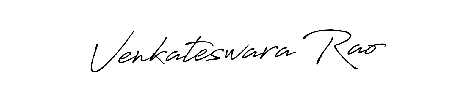 Use a signature maker to create a handwritten signature online. With this signature software, you can design (Antro_Vectra_Bolder) your own signature for name Venkateswara Rao. Venkateswara Rao signature style 7 images and pictures png