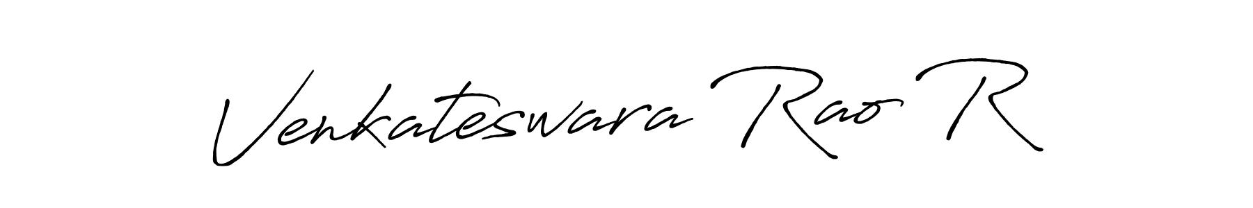 Venkateswara Rao R stylish signature style. Best Handwritten Sign (Antro_Vectra_Bolder) for my name. Handwritten Signature Collection Ideas for my name Venkateswara Rao R. Venkateswara Rao R signature style 7 images and pictures png