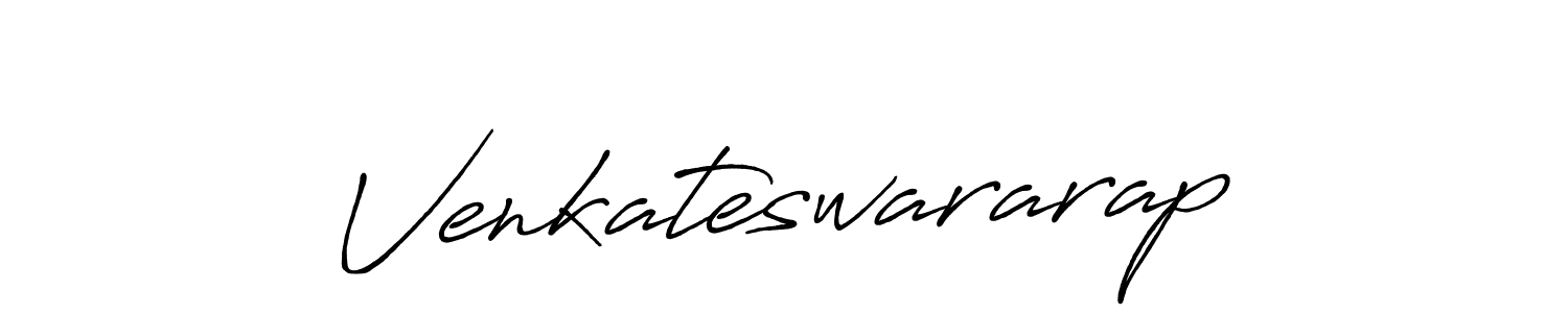 Use a signature maker to create a handwritten signature online. With this signature software, you can design (Antro_Vectra_Bolder) your own signature for name Venkateswararap. Venkateswararap signature style 7 images and pictures png