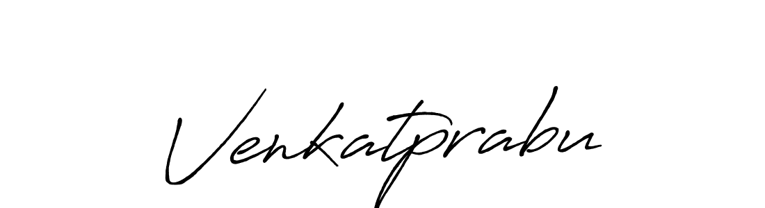 Once you've used our free online signature maker to create your best signature Antro_Vectra_Bolder style, it's time to enjoy all of the benefits that Venkatprabu name signing documents. Venkatprabu signature style 7 images and pictures png