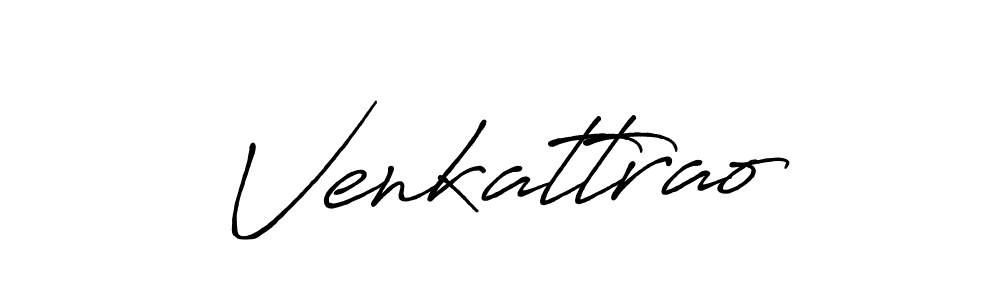 How to make Venkattrao signature? Antro_Vectra_Bolder is a professional autograph style. Create handwritten signature for Venkattrao name. Venkattrao signature style 7 images and pictures png