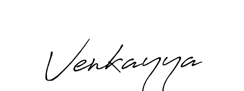 Make a beautiful signature design for name Venkayya. Use this online signature maker to create a handwritten signature for free. Venkayya signature style 7 images and pictures png