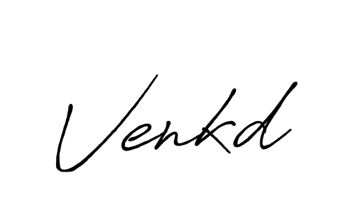 Also we have Venkd name is the best signature style. Create professional handwritten signature collection using Antro_Vectra_Bolder autograph style. Venkd signature style 7 images and pictures png