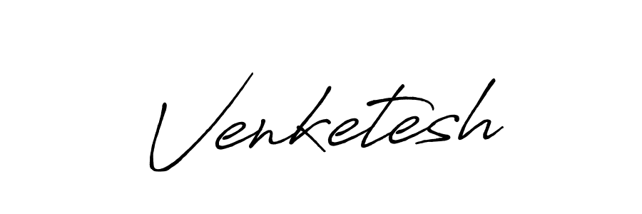 How to make Venketesh signature? Antro_Vectra_Bolder is a professional autograph style. Create handwritten signature for Venketesh name. Venketesh signature style 7 images and pictures png