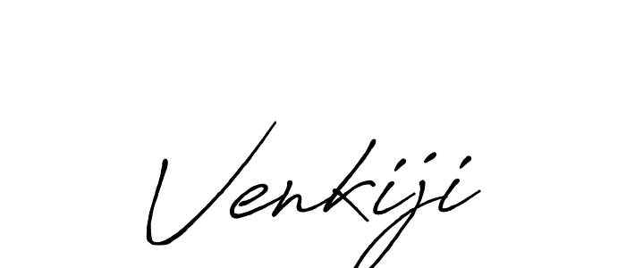 It looks lik you need a new signature style for name Venkiji. Design unique handwritten (Antro_Vectra_Bolder) signature with our free signature maker in just a few clicks. Venkiji signature style 7 images and pictures png