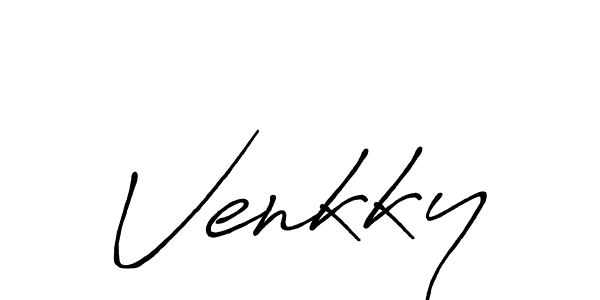 Antro_Vectra_Bolder is a professional signature style that is perfect for those who want to add a touch of class to their signature. It is also a great choice for those who want to make their signature more unique. Get Venkky name to fancy signature for free. Venkky signature style 7 images and pictures png