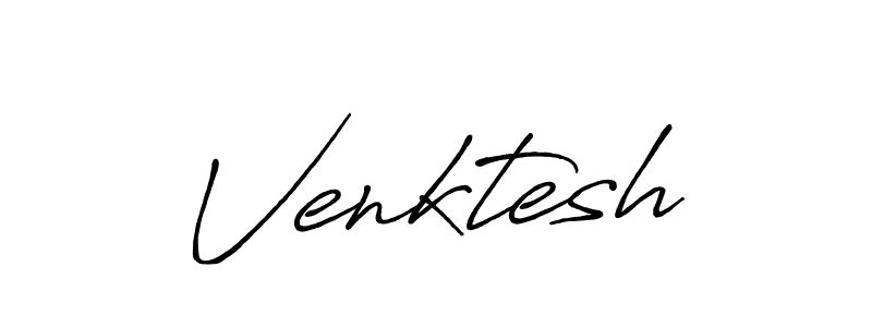 Make a beautiful signature design for name Venktesh. Use this online signature maker to create a handwritten signature for free. Venktesh signature style 7 images and pictures png