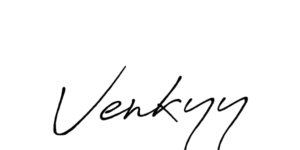 How to Draw Venkyy signature style? Antro_Vectra_Bolder is a latest design signature styles for name Venkyy. Venkyy signature style 7 images and pictures png