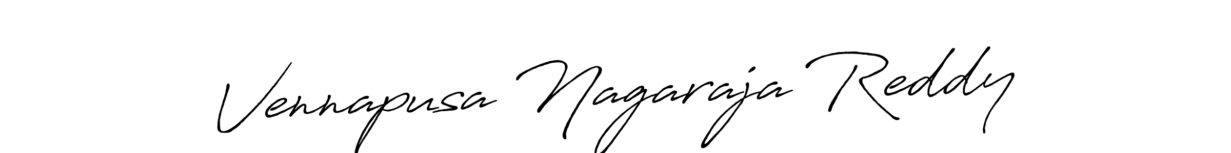 How to make Vennapusa Nagaraja Reddy signature? Antro_Vectra_Bolder is a professional autograph style. Create handwritten signature for Vennapusa Nagaraja Reddy name. Vennapusa Nagaraja Reddy signature style 7 images and pictures png