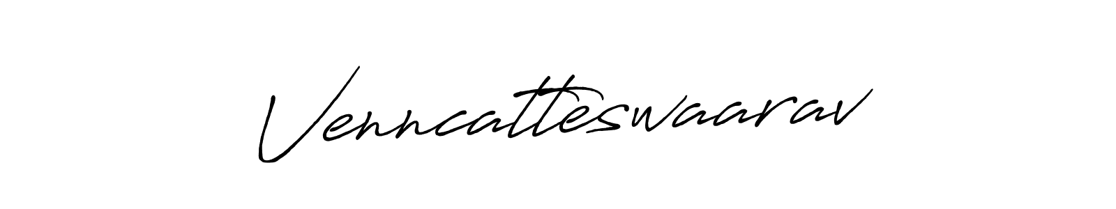 How to Draw Venncatteswaarav signature style? Antro_Vectra_Bolder is a latest design signature styles for name Venncatteswaarav. Venncatteswaarav signature style 7 images and pictures png