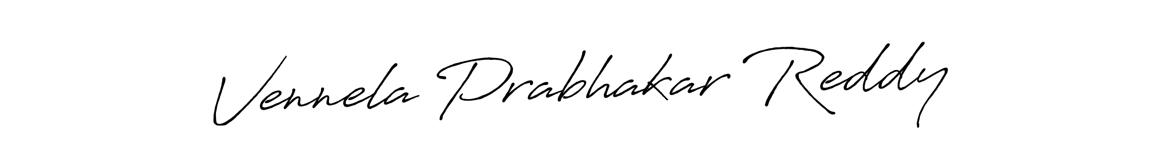 if you are searching for the best signature style for your name Vennela Prabhakar Reddy. so please give up your signature search. here we have designed multiple signature styles  using Antro_Vectra_Bolder. Vennela Prabhakar Reddy signature style 7 images and pictures png