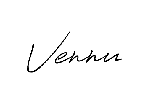 if you are searching for the best signature style for your name Vennu. so please give up your signature search. here we have designed multiple signature styles  using Antro_Vectra_Bolder. Vennu signature style 7 images and pictures png