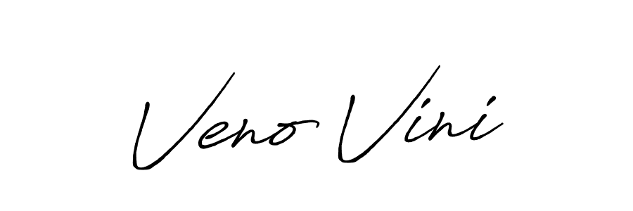 Best and Professional Signature Style for Veno Vini. Antro_Vectra_Bolder Best Signature Style Collection. Veno Vini signature style 7 images and pictures png