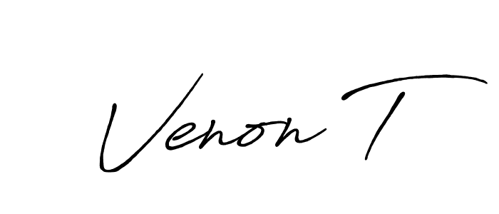 Make a short Venon T signature style. Manage your documents anywhere anytime using Antro_Vectra_Bolder. Create and add eSignatures, submit forms, share and send files easily. Venon T signature style 7 images and pictures png