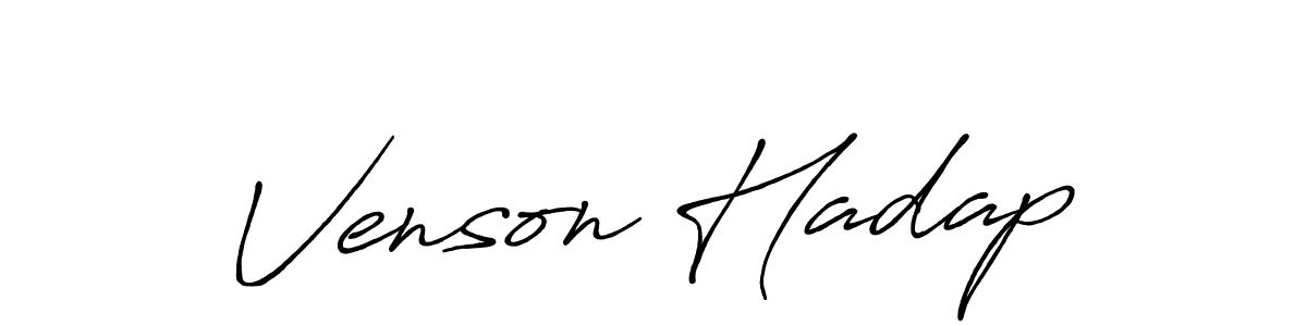 Here are the top 10 professional signature styles for the name Venson Hadap. These are the best autograph styles you can use for your name. Venson Hadap signature style 7 images and pictures png