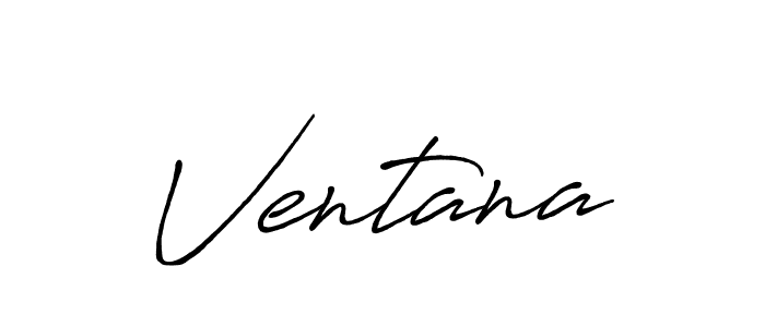 Also we have Ventana name is the best signature style. Create professional handwritten signature collection using Antro_Vectra_Bolder autograph style. Ventana signature style 7 images and pictures png