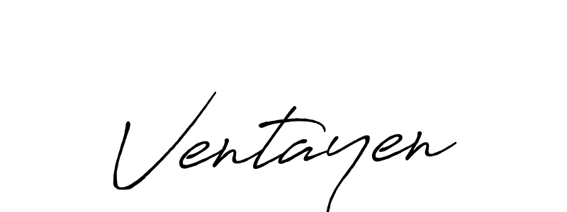 The best way (Antro_Vectra_Bolder) to make a short signature is to pick only two or three words in your name. The name Ventayen include a total of six letters. For converting this name. Ventayen signature style 7 images and pictures png