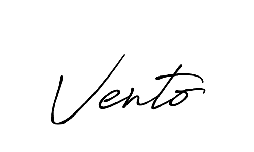 Similarly Antro_Vectra_Bolder is the best handwritten signature design. Signature creator online .You can use it as an online autograph creator for name Vento. Vento signature style 7 images and pictures png