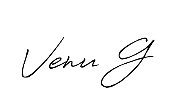 This is the best signature style for the Venu G name. Also you like these signature font (Antro_Vectra_Bolder). Mix name signature. Venu G signature style 7 images and pictures png