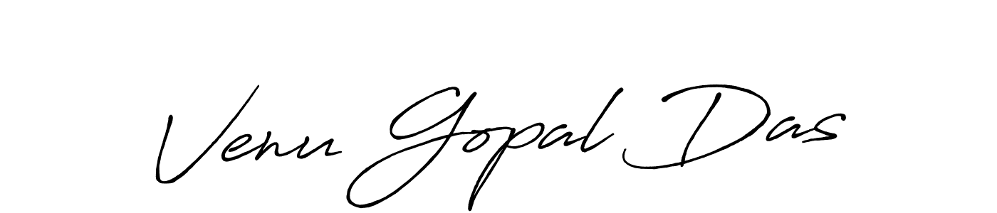 You should practise on your own different ways (Antro_Vectra_Bolder) to write your name (Venu Gopal Das) in signature. don't let someone else do it for you. Venu Gopal Das signature style 7 images and pictures png