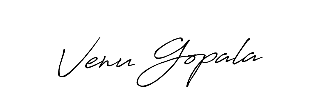 Make a beautiful signature design for name Venu Gopala. Use this online signature maker to create a handwritten signature for free. Venu Gopala signature style 7 images and pictures png