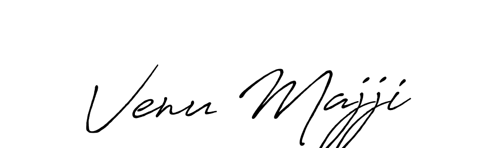 It looks lik you need a new signature style for name Venu Majji. Design unique handwritten (Antro_Vectra_Bolder) signature with our free signature maker in just a few clicks. Venu Majji signature style 7 images and pictures png