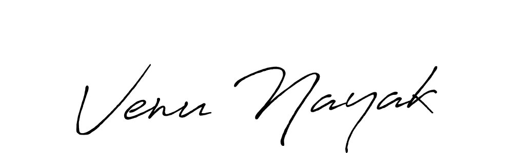 Once you've used our free online signature maker to create your best signature Antro_Vectra_Bolder style, it's time to enjoy all of the benefits that Venu Nayak name signing documents. Venu Nayak signature style 7 images and pictures png