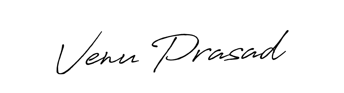 if you are searching for the best signature style for your name Venu Prasad. so please give up your signature search. here we have designed multiple signature styles  using Antro_Vectra_Bolder. Venu Prasad signature style 7 images and pictures png