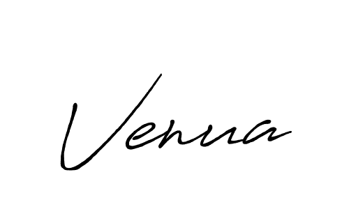 Design your own signature with our free online signature maker. With this signature software, you can create a handwritten (Antro_Vectra_Bolder) signature for name Venua. Venua signature style 7 images and pictures png