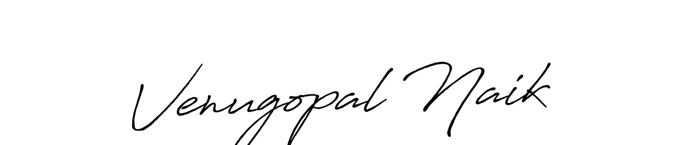 Also You can easily find your signature by using the search form. We will create Venugopal Naik name handwritten signature images for you free of cost using Antro_Vectra_Bolder sign style. Venugopal Naik signature style 7 images and pictures png