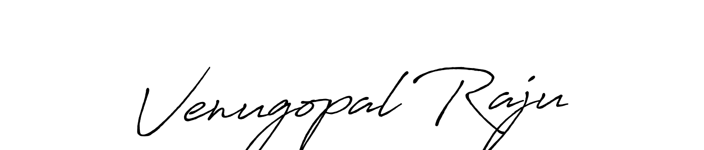 It looks lik you need a new signature style for name Venugopal Raju. Design unique handwritten (Antro_Vectra_Bolder) signature with our free signature maker in just a few clicks. Venugopal Raju signature style 7 images and pictures png