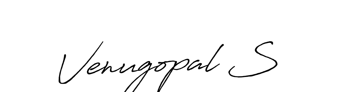 This is the best signature style for the Venugopal S name. Also you like these signature font (Antro_Vectra_Bolder). Mix name signature. Venugopal S signature style 7 images and pictures png