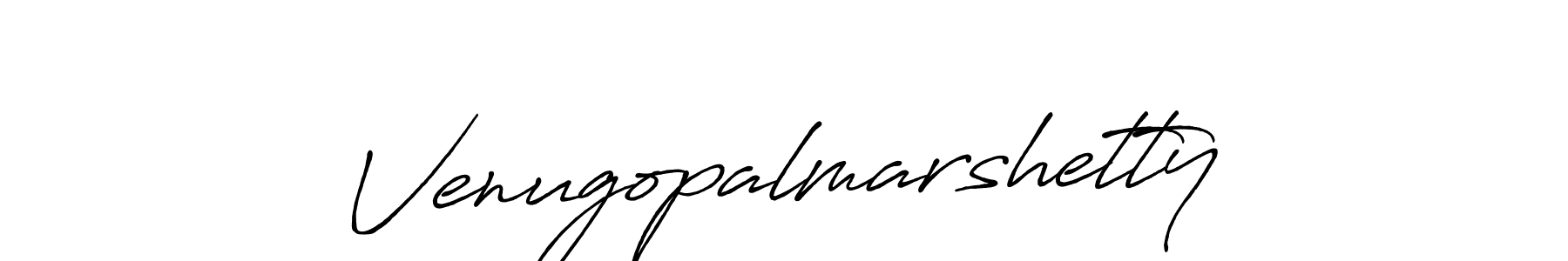 Use a signature maker to create a handwritten signature online. With this signature software, you can design (Antro_Vectra_Bolder) your own signature for name Venugopalmarshetty. Venugopalmarshetty signature style 7 images and pictures png